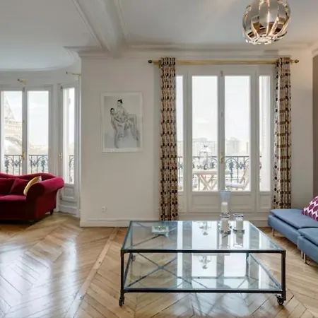 Apartamento Luxury With View On Eiffel Tower *