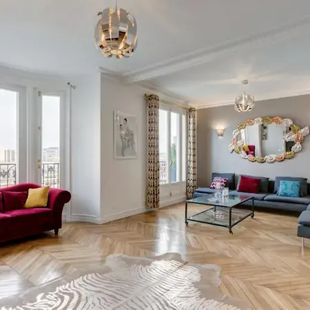 Luxury With View On Eiffel Tower *