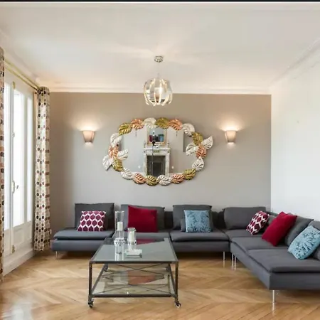 Luxury With View On Eiffel Tower Apartamento París