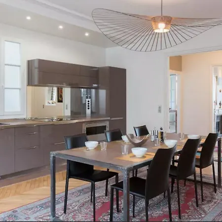 Luxury With View On Eiffel Tower Apartamento *