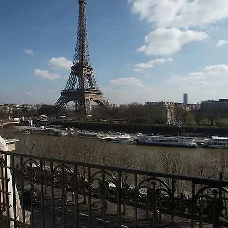 Apartamento Luxury With View On Eiffel Tower