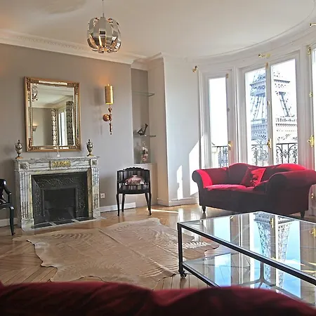Luxury With View On Eiffel Tower * París