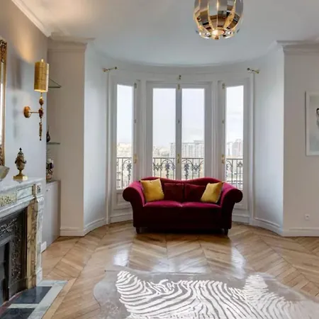 Luxury With View On Eiffel Tower * París