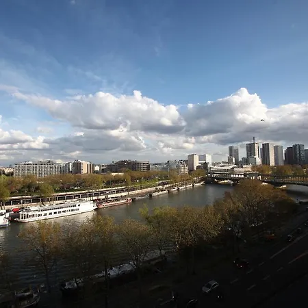 Luxury With View On Eiffel Tower Apartamento París